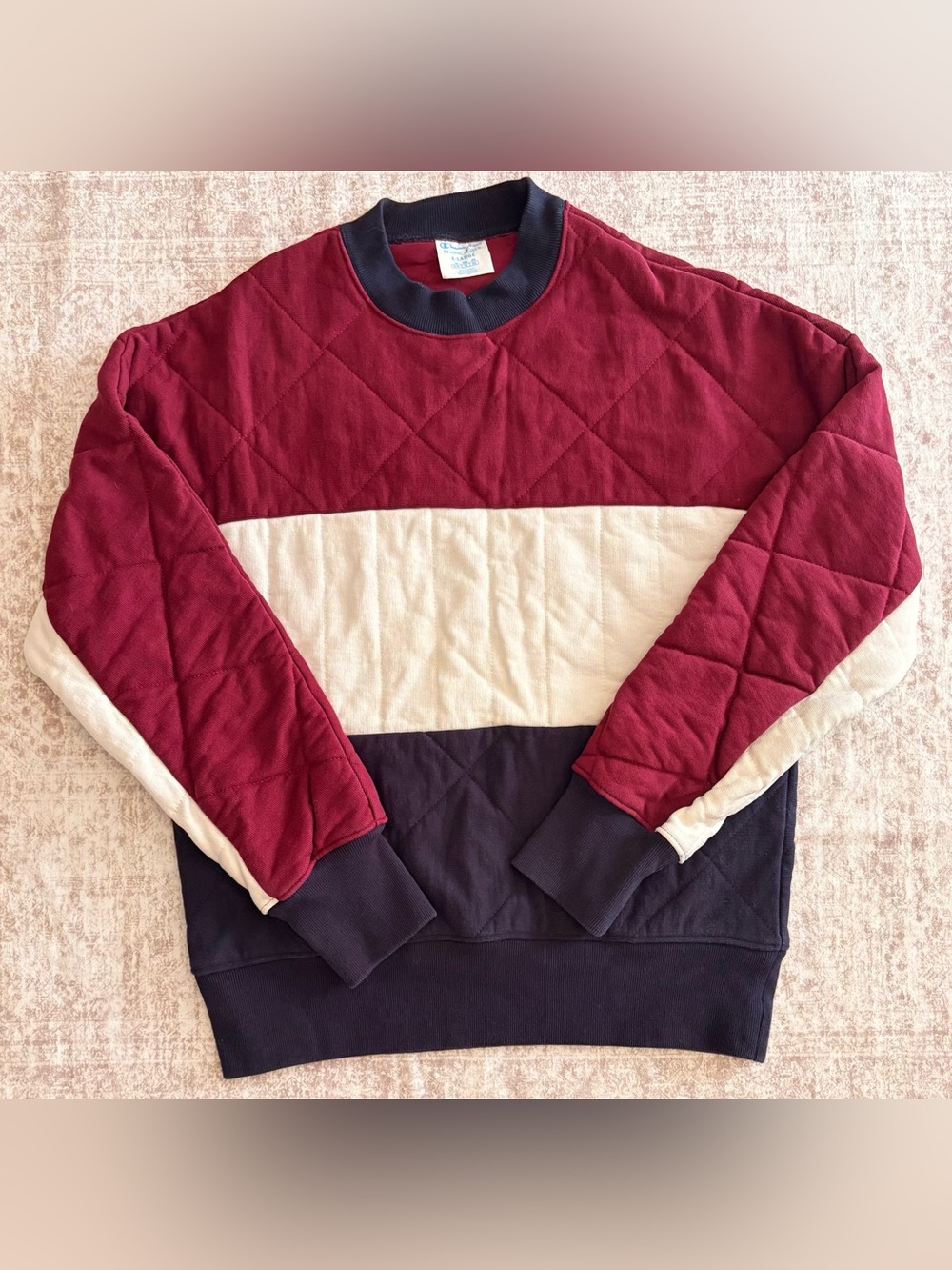 Champion Reverse Weave Crew Neck Sweater